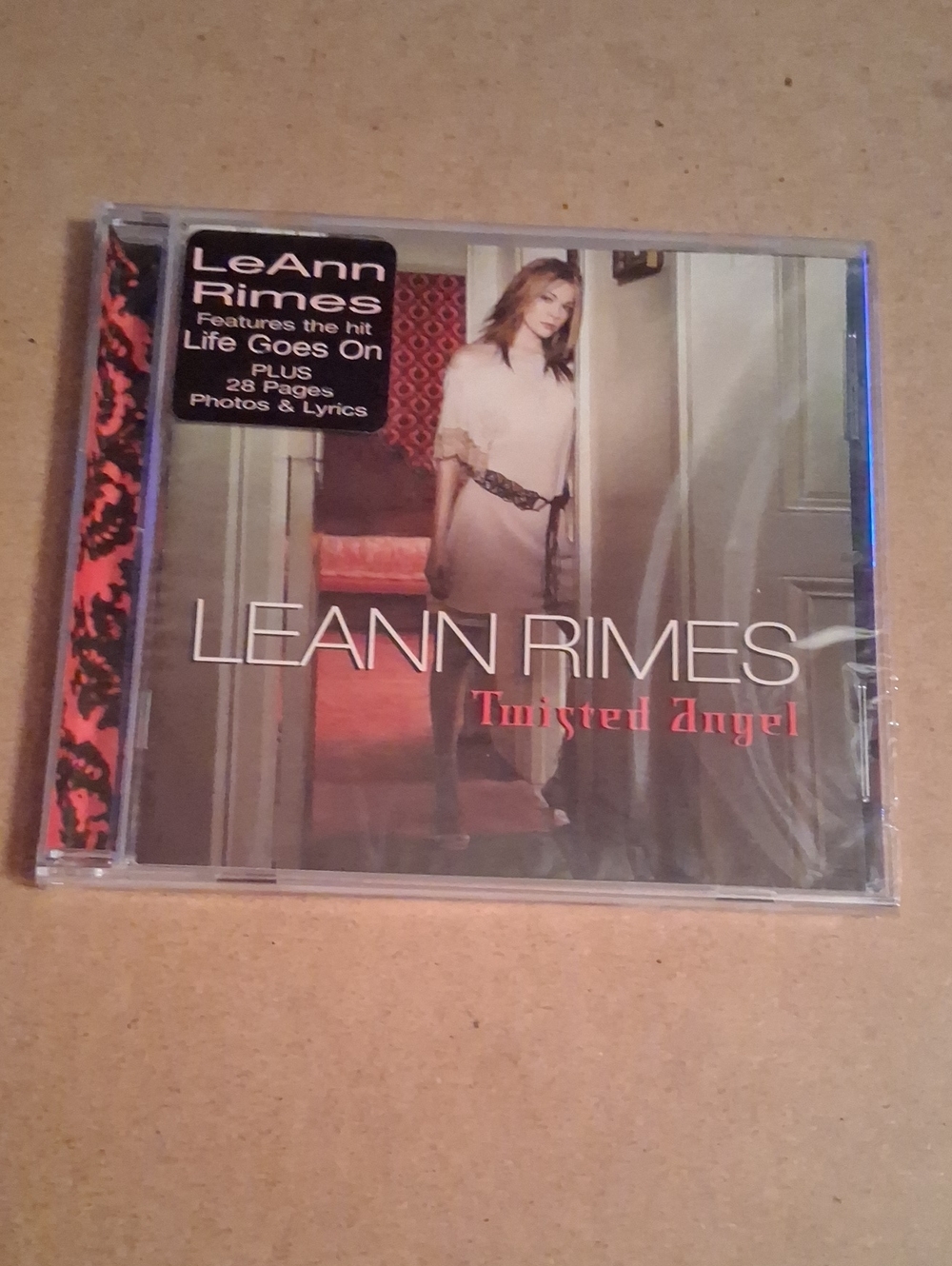 Leann Rimes Twisted Angel CD